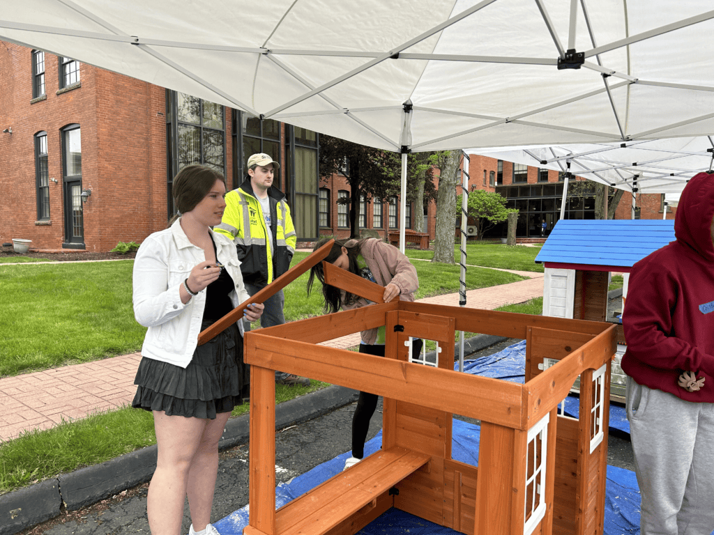 Students Attend Habitat for Humanity Conference Kingswood Oxford