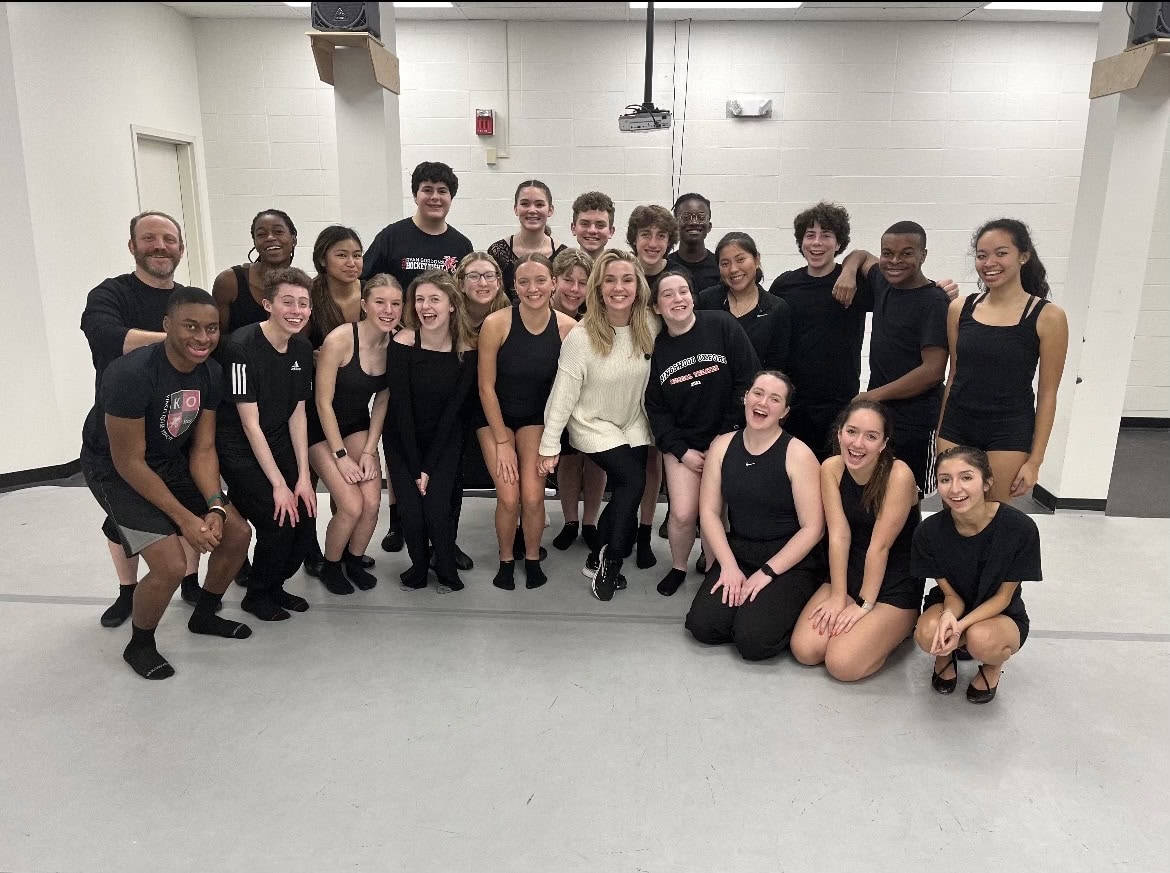 Masterclass with Broadway Star Elevates KO Musical - Kingswood Oxford